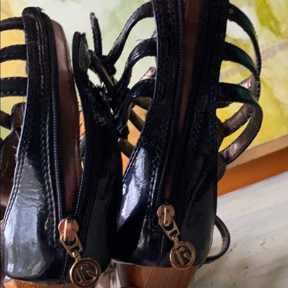 GLADIATOR WEDGE Heel. 8.5 - Picture 7 of 7